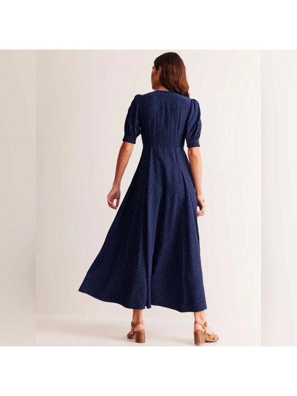 BODEN Godet Tea Dress - Picture 2 of 13